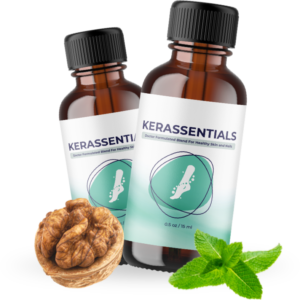 kerasentials™ official oil formulated by doctors to eliminate nail fungus, leaving nails healthy and fungus free