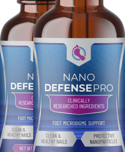NanoDefense Pro™ Official - Advanced Nanotechnology for Healthy Nails & Skin