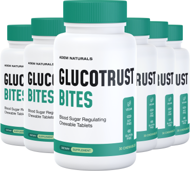 GlucoTrust Bites™ Official, Natural Blood Sugar Support 1 GlucoTrust Bites™ Official, Natural Blood Sugar Support