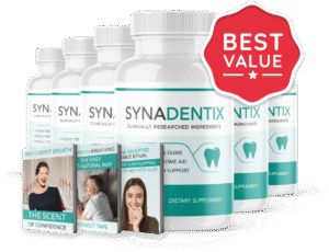 SynaDentixTM Official, Natural Support for Oral and Gum Health