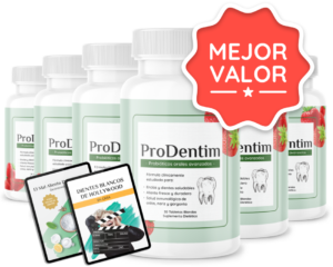 Natural supplement ProDentim